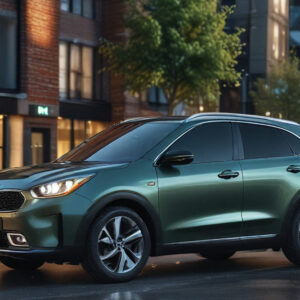 Kia Niro Variants – Costs and Features