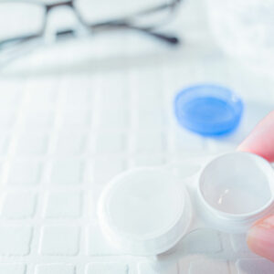 Types of multifocal contact lenses for presbyopia